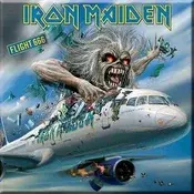 Iron Maiden Flight 666 Magnet