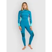 Roxy 4/3 Swell Natural Front Zip Wetsuit golden gal
