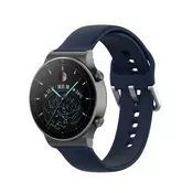 Silikonski pas za Huawei Watch GT2 Pro - moder