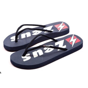 Zeus Unisex papuce Infradito Promos, Crna