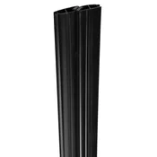 Komplet magnetnih tesnil 45° za steklo 6/6 mm, 2000 mm, črna - Polysan - 24 - 14