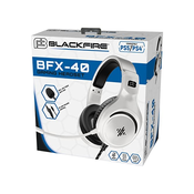 ARDES Ardistel Blackfire Gaming slušalke BFX-40 PS5-PS4, (21153591)