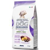 Monge Special Dog Excellence hrana za pse Adult Grain free - Pacetina 2.5kg