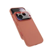 Ovitek Epico SolidWoven Mag+ za iPhone 17 Pro Max/18 Pro Max rjave barve