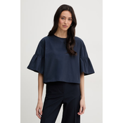 Weekend Max Mara Bluza BREAK  nočno modra