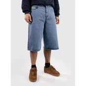 Empyre Ultra Wide Sk8 Denim Kratke hlace bright blue