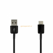 Havana podatkovni kabel Type C na Type A (USB) črn