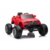 Licenciran avto na akumulator Mercedes DK-MT950 4x4 - rdeč