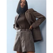 Sinsay - Golf majica kratkih rukava sa viskozom - dark grey jeans