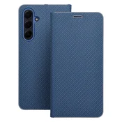 Puzdro Luna Book Carbon Samsung Galaxy A17 - modré