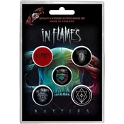 Battles Button Badge Set