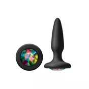 Glams butt plug rainbow