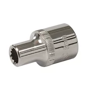 Ključ vtičnice 8 mm 1/2 12-stranski kratek Silverline