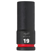 Milwaukee kljuc nasadni kovani 1/2 19mm 4932480337