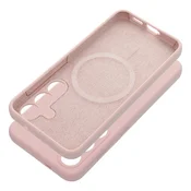OEM Etui za Honor 400 SMART Silicone 2 mm, združljivo z MagSafe, v barvi pudrasto roza