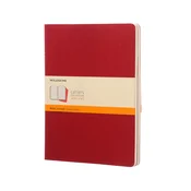 Moleskine Cahier Journals, X-Large, črtni, mehke platnice