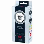 Mister Size – Kondomi 60, 10 kos
