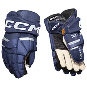 Hokejske rokavice CCM Tacks XR Navy/White Senior 13”