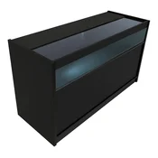 MONSTER LED prodajni pult B1500 - črne barve, (5000279255)