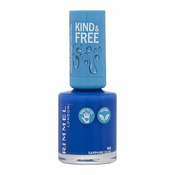 Rimmel Kind & Free lak za nohte 8 ml Odtenek 169 sapphire soar