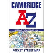Cambridge A-Z Pocket Street Map
