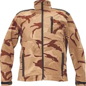 Cerva Group CRAMBE softshell, vojaška barva, bež, L