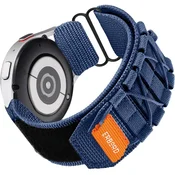 Overboard Najlonski pašček Runner za Samsung Galaxy Watch 4/5/6/7, moder