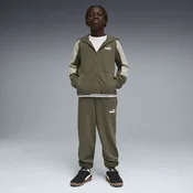 PUMA KOMPLET TRENERKA PUMA ESS BLOCK HOODED FULL-ZIP SWEAT SUIT TR B DJECACI