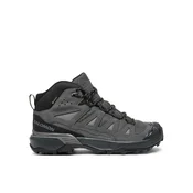Salomon Trekking čevlji X Ultra 360 Leather Mid Gore-Tex L47570800 Črna