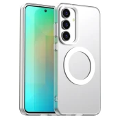 Hibridni ovitek Techsuit CandyCase MagSafe za Samsung Galaxy S25 FE - white
