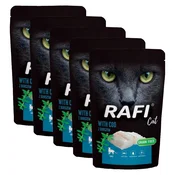 Rafi Cat Adult Paté with Cod 5 x 100 g