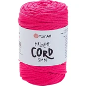 Yarn Art Macrame Cord 3 mm 85 m 803 Orchid Vrvica