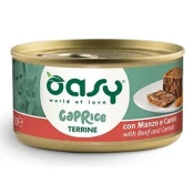 Oasy Caprice Terrine Adult govedina in korenje, pašteta v konzervi - 85g 85 g