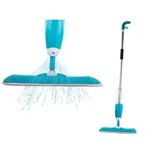 megaMIŠKA Brisalec tal z razpršilnikom in krpo iz mirkovlaken Spray Mop