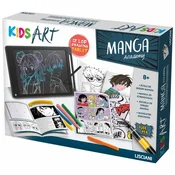 Lisciani Kreativni set Kids art manga akademija