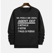 MAFIMI Duks AGENT 007, Crni