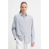 Pamucna košulja Levis HARLIE NOVELTY BF SHIRT za žene, regular, s klasicnim ovratnikom, 001NI