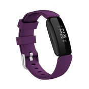 Infostyle Silikonski pašček za Fitbit Inspire 2 – vijolična
