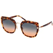 Tom Ford FT0945 53P ONE SIZE (55) Havana/Zelena