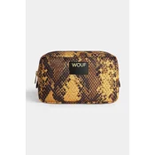 Putna kozmeticka torbica WOUF Boa 20 x 13 x 9.5 cm boja: žuta