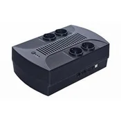 Eurocase UPS Line Interactive EVO (EA200PLUS), 650VA/360W, UPS - črna