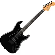 Fender Player II Advanced Stratocaster HSS HT EB Black Elektricna gitara
