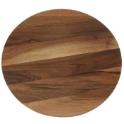 Rotaciona daska za pizzu fi 340 mm x 15 mm orah