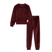 WE Fashion Pižama burgund