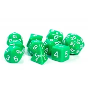 shumee RPG kocke Zeleni komplet 10 kock D24 D30