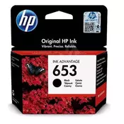 HP - Tinta HP 3YM75AE nr.653 (crna), original