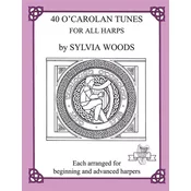 WOODS:40 OCAROLAN TUNES FOR ALL HARPS