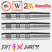 Pikado uteži KARELLA/PLS-01/Profi Line 80% T./20g./Soft Darts