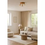 Opviq Luster Nur C, IP20, 3 x GU10 Max, 10W, Bež