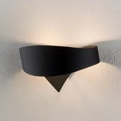 Selene Črna oblikovalska stenska svetilka Scudo - Hodnik - Dizajn - Kovina